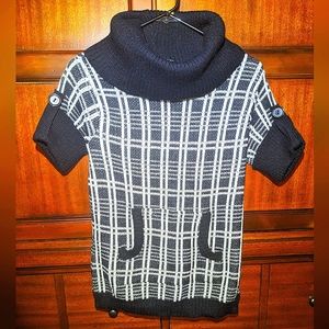 Charlotte Russe Black & White Sweater